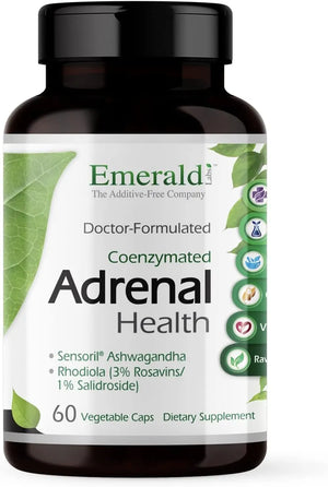 EMERALD LABS - EMERALD LABS Adrenal Health 60 Capsulas - The Red Vitamin MX - Suplementos Alimenticios - {{ shop.shopifyCountryName }}