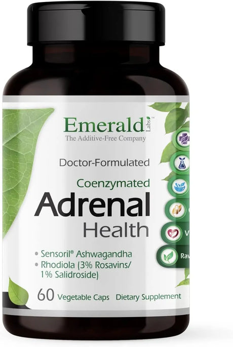 EMERALD LABS - EMERALD LABS Adrenal Health 60 Capsulas - The Red Vitamin MX - Suplementos Alimenticios - {{ shop.shopifyCountryName }}