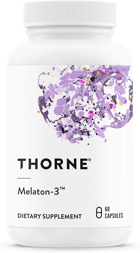THORNE RESEARCH - THORNE Melaton-3 3Mg. 60 Capsulas - The Red Vitamin MX - Suplementos Alimenticios - {{ shop.shopifyCountryName }}