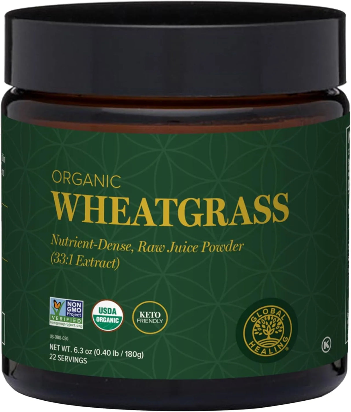 GLOBAL HEALING CENTER - Global Healing Wheat Grass Powder Organic 180Gr. - The Red Vitamin MX - Suplementos Alimenticios - {{ shop.shopifyCountryName }}