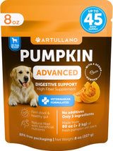 Artullano Pumpkin Powder for Dogs Digestive Support 227Gr.