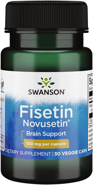 Swanson Fisetin 100Mg. 30 Capsulas