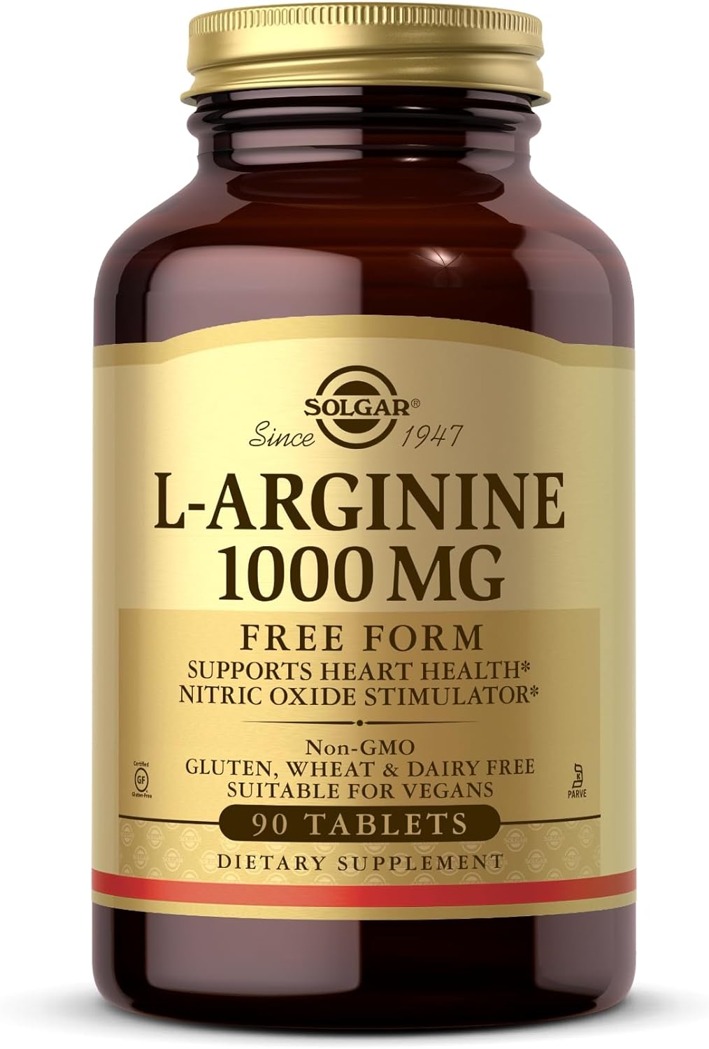 Solgar L-Arginine 1000Mg. 90 Tabletas