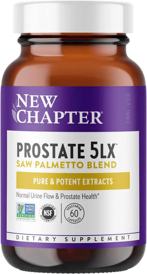 NEW CHAPTER - New Chapter Prostate 5LX 60 Capsulas - The Red Vitamin MX - Suplementos Alimenticios - {{ shop.shopifyCountryName }}