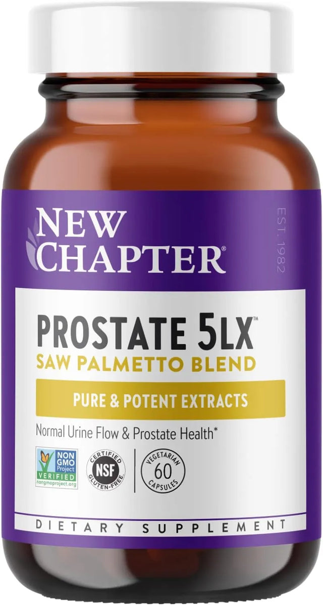 NEW CHAPTER - New Chapter Prostate 5LX 60 Capsulas - The Red Vitamin MX - Suplementos Alimenticios - {{ shop.shopifyCountryName }}