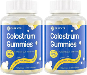 SAKPWER - Sakpwer Bovine Colostrum 60% IgG Gummies 90 Gomitas 2 Pack - The Red Vitamin MX - Suplementos Alimenticios - {{ shop.shopifyCountryName }}