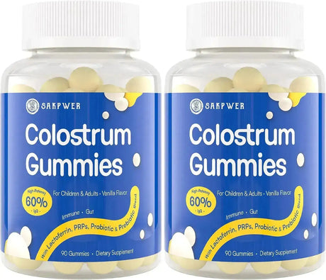 SAKPWER - Sakpwer Bovine Colostrum 60% IgG Gummies 90 Gomitas 2 Pack - The Red Vitamin MX - Suplementos Alimenticios - {{ shop.shopifyCountryName }}