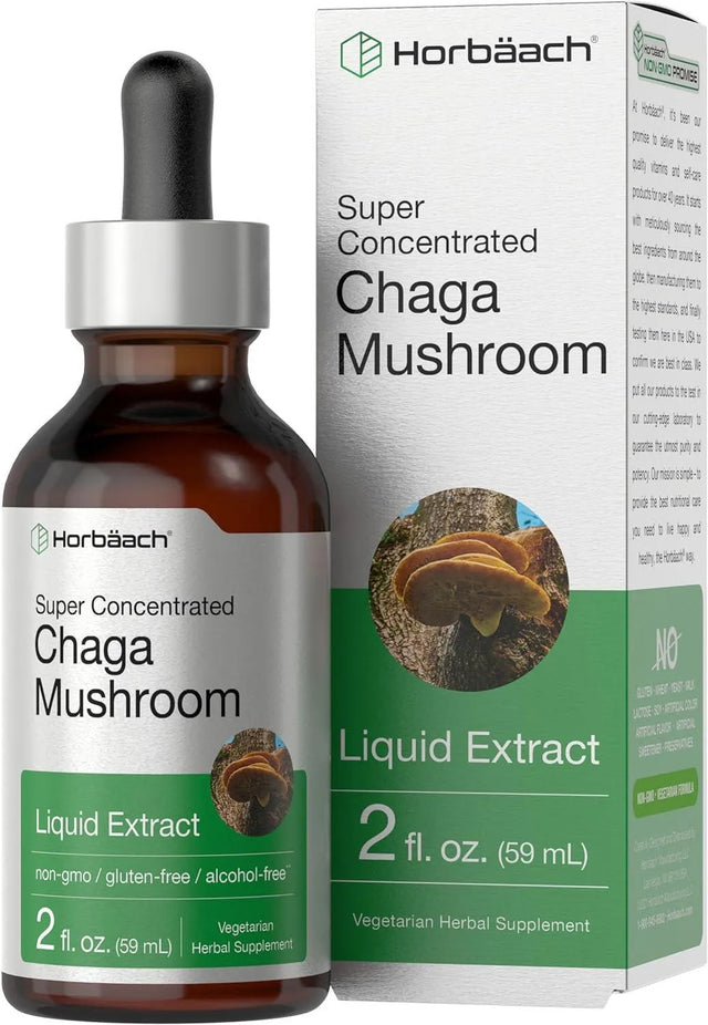 HORBAACH - Horbaach Chaga Mushroom Liquid Extract 2 Fl.Oz. - The Red Vitamin MX - Suplementos Alimenticios - {{ shop.shopifyCountryName }}