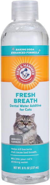 Arm & Hammer for Pets Advanced Care Dental Water Additive for Cats 237Ml.