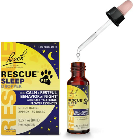 BACH - RESCUE Bach PET Sleep Dropper 10Ml. - The Red Vitamin MX - Relajantes Para Perros - {{ shop.shopifyCountryName }}