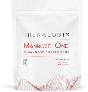 THERALOGIX - Theralogix Mannose One D-Mannose Powder 90 Paquetes - The Red Vitamin MX - Suplementos Alimenticios - {{ shop.shopifyCountryName }}