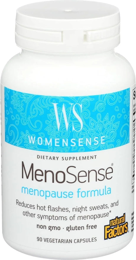 NATURAL FACTORS - Natural Factors Menosense 90 Capsulas - The Red Vitamin MX - Suplementos Alimenticios - {{ shop.shopifyCountryName }}