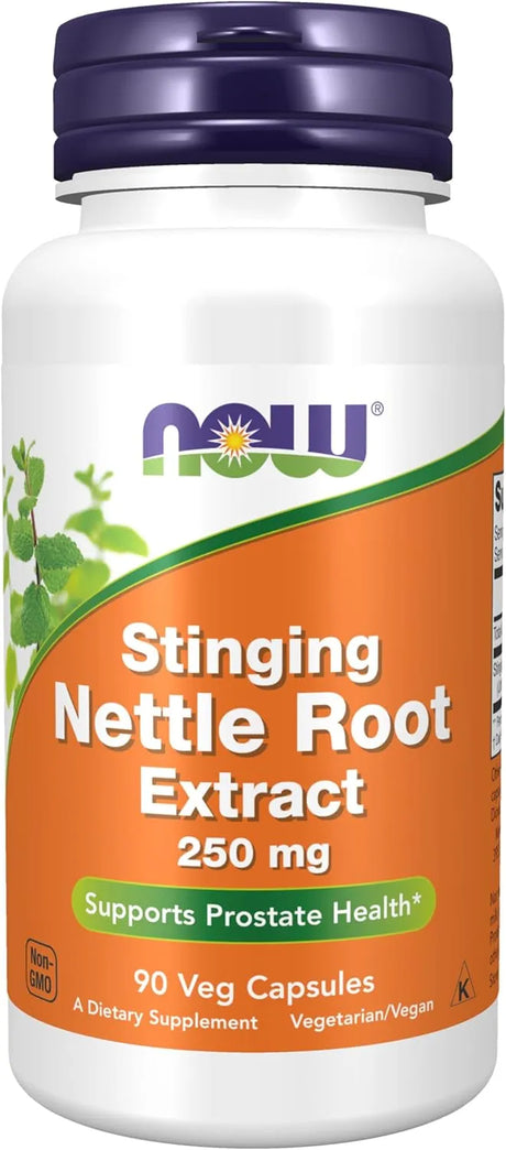 NOW SUPPLEMENTS - NOW Foods Supplements Stinging Nettle Root Extract 250Mg. 90 Capsulas - The Red Vitamin MX - Suplementos Alimenticios - {{ shop.shopifyCountryName }}