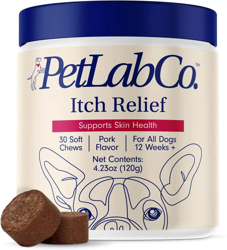 PETLAB CO. - PetLab Co. Itch Relief Chews 30 Masticables - The Red Vitamin MX - Remedios Para La Picazón De Perros - {{ shop.shopifyCountryName }}