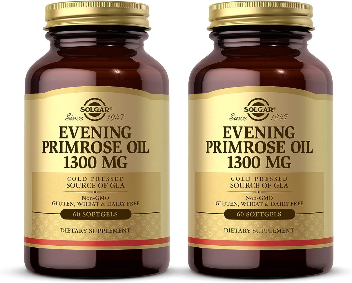 Solgar Evening Primrose Oil 1300Mg. 120 Capsulas Blandas - The Red Vitamin MX - Suplementos Alimenticios - SOLGAR