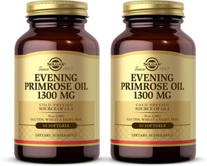 Solgar Evening Primrose Oil 1300Mg. 120 Capsulas Blandas - The Red Vitamin MX - Suplementos Alimenticios - SOLGAR