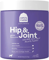 OPEN FARM - Open Farm Hip & Joint Chews Dog Supplement 90 Masticables - The Red Vitamin MX - Cuidado De Cadera Y Articulaciones Para Perros - {{ shop.shopifyCountryName }}