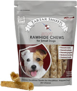 TARTAR SHIELD - Tartar Shield Soft Rawhide Chews Safe Dental Treats for Small Dogs 30 Piezas - The Red Vitamin MX - Cuidado Dental Para Perros - {{ shop.shopifyCountryName }}