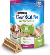 PURINA - Purina DentaLife ActivFresh Dog Chews for Small and Medium Dogs 21 Piezas - The Red Vitamin MX - Cuidado Dental Para Perros - {{ shop.shopifyCountryName }}