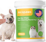 ANCOPAWS - Ancopaws Eye Wipes for Dog & Cat 100 Toallitas - The Red Vitamin MX - Cuidado De Los Ojos De Los Perros - {{ shop.shopifyCountryName }}