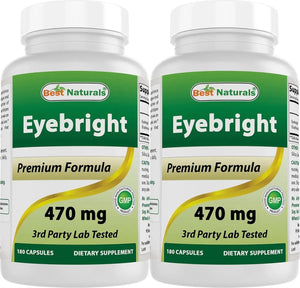BEST NATURALS - Best Naturals Eyebright 470Mg. 180 Capsulas 2 Pack - The Red Vitamin MX - Suplementos Alimenticios - {{ shop.shopifyCountryName }}