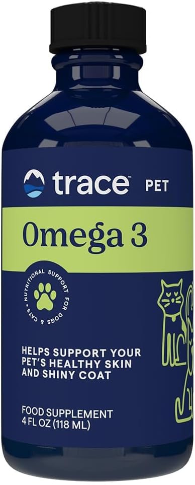 Trace Minerals Pet Omega-3 4 Fl.Oz.