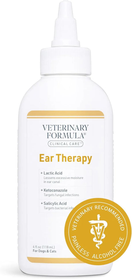 VETERINARY FORMULA - Veterinary Formula Clinical Care Ear Therapy 4 Fl.Oz. - The Red Vitamin MX - Cuidado Del Oído De Perros - {{ shop.shopifyCountryName }}