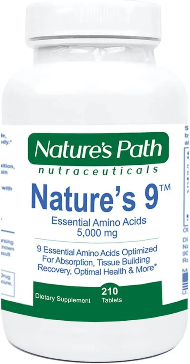 NATURE'S PATH NUTRACEUTICALS - Nature's Path Nutraceuticals Essential Amino Acids EAA 210 Tabletas - The Red Vitamin MX - Suplementos Alimenticios - {{ shop.shopifyCountryName }}