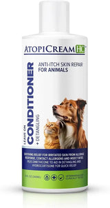 ATOPICREAM - AtopiCream HC Leave-In 1% Hydrocortisone Conditioner Moisturizer for Dogs 8 Fl.Oz. - The Red Vitamin MX - Remedios Para La Picazón De Perros - {{ shop.shopifyCountryName }}