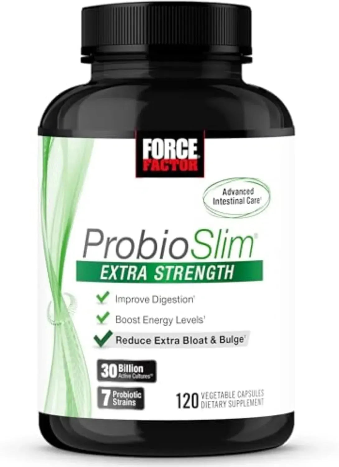 FORCE FACTOR - FORCE FACTOR ProbioSlim Extra Strength Probiotics 120 Capsulas - The Red Vitamin MX - Suplementos Alimenticios - {{ shop.shopifyCountryName }}