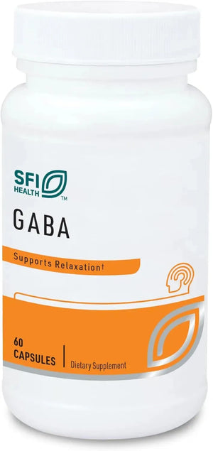 KLAIRE LABS - Klaire Labs GABA 420Mg. 60 Capsulas - The Red Vitamin MX - Suplementos Alimenticios - {{ shop.shopifyCountryName }}