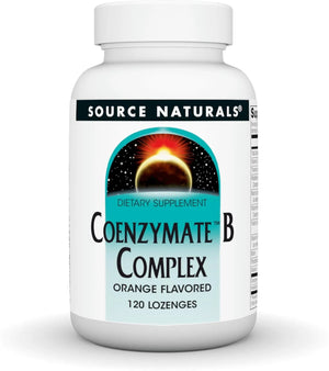 SOURCE NATURALS - Source Naturals Coenzymate B Complex 120 Tabletas - The Red Vitamin MX - Suplementos Alimenticios - {{ shop.shopifyCountryName }}