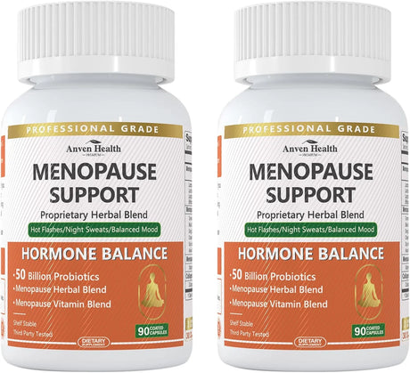 ANVEN HEALTH - Anven Health Menopause Support 90 Capsulas 2 Pack - The Red Vitamin MX - Suplementos Alimenticios - {{ shop.shopifyCountryName }}