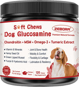 Zebora Glucosamine for Dogs 120 Masticables