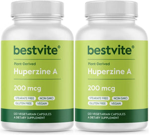 BESTVITE - BESTVITE Huperzine A 200mcg 120 Capsulas 2 Pack - The Red Vitamin MX - Suplementos Alimenticios - {{ shop.shopifyCountryName }}