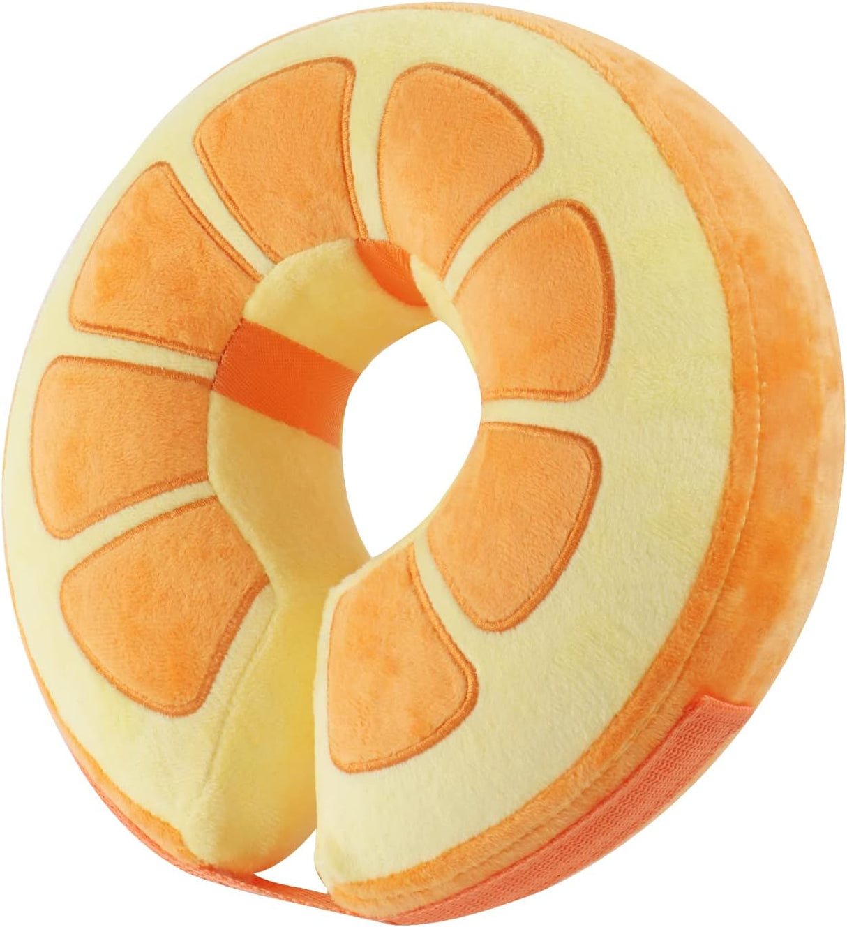 IEUUMLER Inflatable Recovery Dog Collar ORANGE MEDIUM Neck:7''-11''