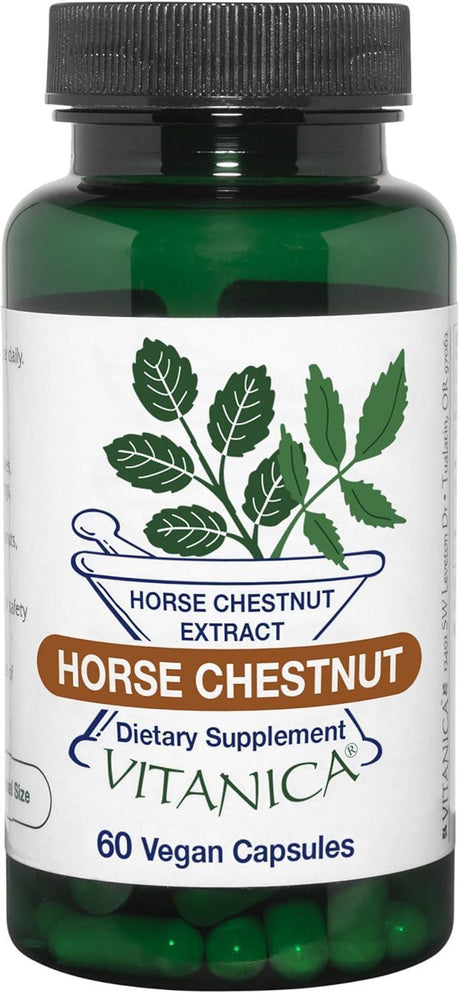 VITANICA - Vitanica Horse Chestnut 60 Capsulas - The Red Vitamin MX - Suplementos Alimenticios - {{ shop.shopifyCountryName }}