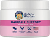Under the Weather Hairball Supplement Powder 120 Servicios 72Gr.