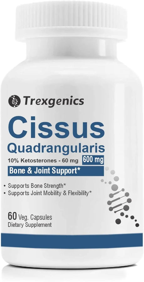 TRAXGENICS - Trexgenics CISSUS QUADRANGULARIS 60 Capsulas - The Red Vitamin MX - Suplementos Alimenticios - {{ shop.shopifyCountryName }}