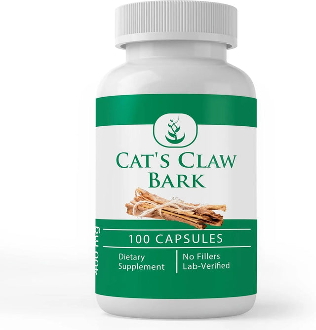 PURE ORIGINAL INGREDIENTS - Pure Original Ingredients Cat's Claw Bark 100 Capsulas - The Red Vitamin MX - Suplementos Alimenticios - {{ shop.shopifyCountryName }}