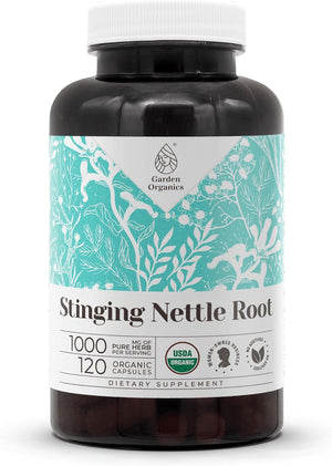 Garden Organics Stinging Nettle Root 120 Capsulas