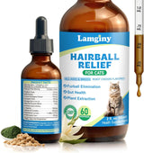 LAMGINY Hairball Relief for Cats 60Ml.