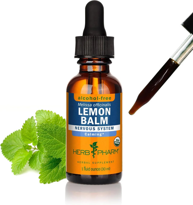HERB PHARM - Herb Pharm Certified Organic Lemon Balm Liquid Extract 30Ml. - The Red Vitamin MX - Suplementos Alimenticios - {{ shop.shopifyCountryName }}