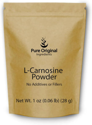 PURE ORIGINAL INGREDIENTS - Pure Original Ingredients L-Carnosine Powder 28Gr. - The Red Vitamin MX - Suplementos Alimenticios - {{ shop.shopifyCountryName }}