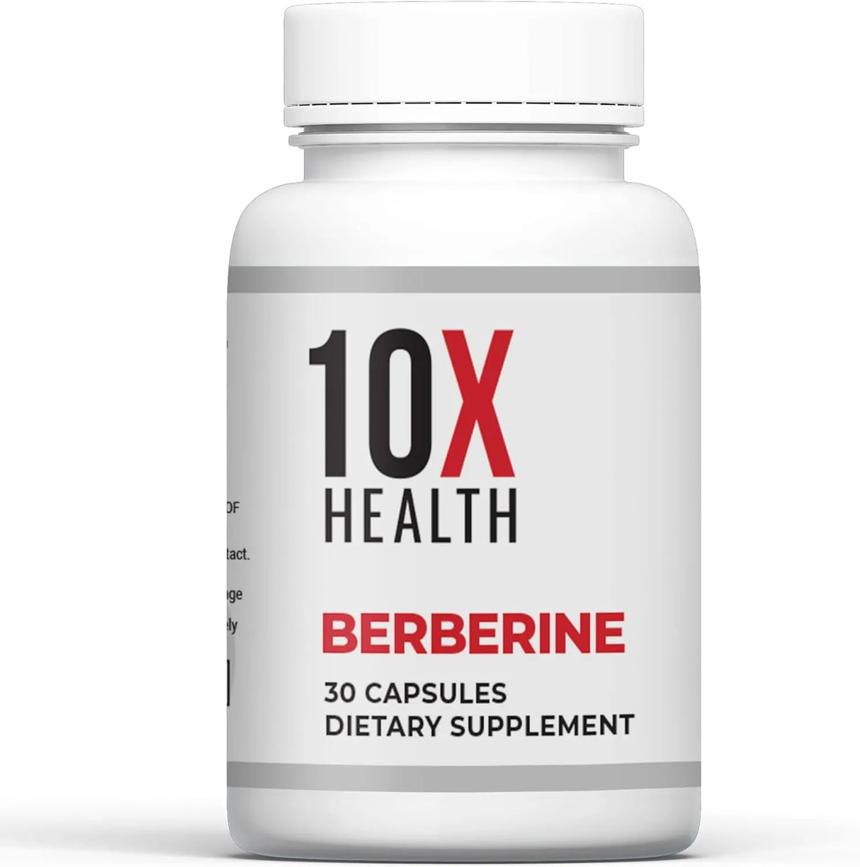 10X HEALTH - 10X Health Berberine 500Mg. 30 Capsulas - The Red Vitamin MX - Suplementos Alimenticios - {{ shop.shopifyCountryName }}