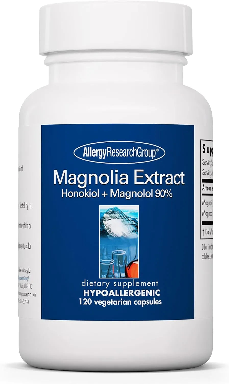 ALLERGY RESEARCH GROUP - Allergy Research Group Magnolia Extract 120 Capsulas - The Red Vitamin MX - Suplementos Alimenticios - {{ shop.shopifyCountryName }}