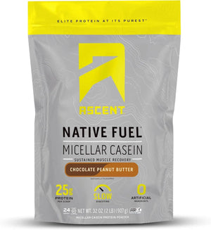 ASCENT - Ascent Casein Protein Powder Chocolate Peanut Butter 907Gr. - The Red Vitamin MX - Suplementos Alimenticios - {{ shop.shopifyCountryName }}