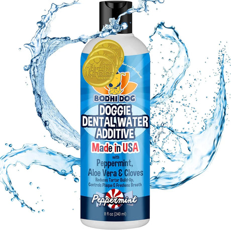 BODHI DOG - Bodhi Dog Peppermint Dental Water Additive 240Ml. - The Red Vitamin MX - Cuidado Dental Para Perros - {{ shop.shopifyCountryName }}