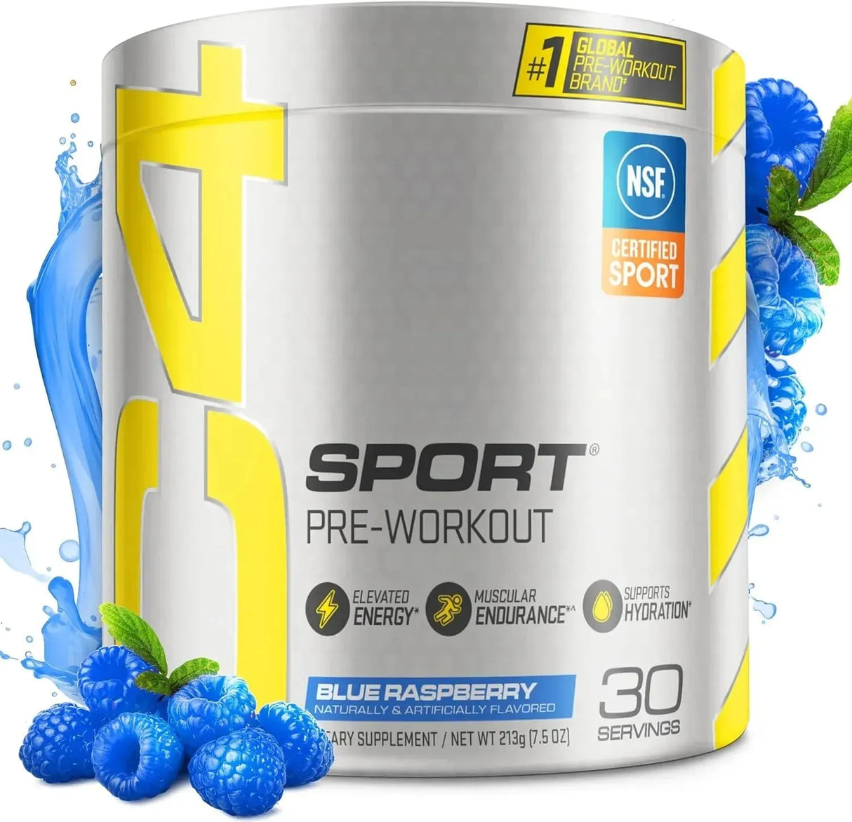 CELLUCOR - Cellucor C4 Sport Pre Workout Powder Blue Raspberry 30 Servicios 213Gr. - The Red Vitamin MX - Suplementos Alimenticios - {{ shop.shopifyCountryName }}