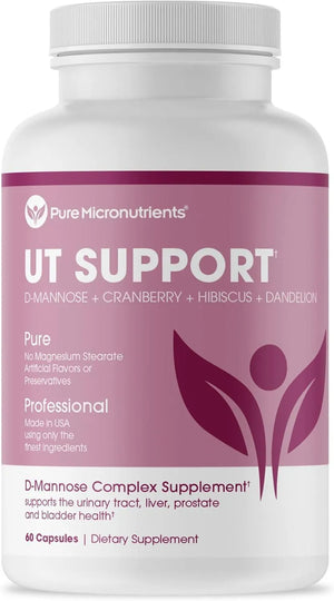 PURE MICRONUTRIENTS - Pure Micronutrients Pure D Mannose 1000Mg. 60 Capsulas - The Red Vitamin MX - Suplementos Alimenticios - {{ shop.shopifyCountryName }}